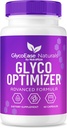 GlycoEase Glyco Optimizer - χάπια GlycoEase, All-Φυσικό συμπλήρωμα διατροφής, Advanced Formula Glycogen Support, Glycoeas Naturals, Glyco Ease Reviews (60 κάψουλες)
