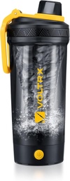 VOLTRX Shakeer μπουκάλι, Gallium USB C επαναφορτιζόμενη ηλεκτρική πρωτεΐνη Shake Mixer, Shakeer Cups για την πρωτεΐνη Shakes και την αντικατάσταση γεύματος Shakes, BPA δωρεάν, Κατασκευασμένο με Tritan, 24oz