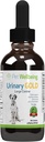 Pet Wellbeing Urinary Gold for Dogs - Vet-Formulated Multi-Herb Urinary Tract Support - Bladder Health & Urinary System Wellness - Holistic Dog Supplement - Liquid Formula 4 oz (118 ml)