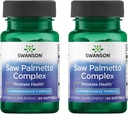Swanson Saw Palmetto Complex 60 Sgels (2 πακέτο)