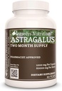 Astragalus Remedy's Nutrition MEGA Strength 1,000 mg per Capsule/60,000 mg per Bottle Vegan VCaps
