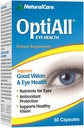 NaturalCare OptiAll Good Vision and Eye Health Dietary Supplement Κάψουλες, 60-Count Pack of 2)