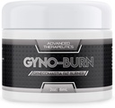 Gyno Burn Gyncomastia Cream Νέα 4 ουγγιά Jar. Burn Stubborn Chest Fat and Firm up Your Pecs.