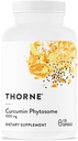 THORNE - Curcumin Phytosome 1000 mg (Meriva) - Clinically Studied, High Absorption - Supports Healthy Inflammatory Response in Joints, Muscles, GI Tract, Liver, Brain & Nerves* - 60 Servings