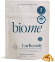 Biome Gut Remedy Κάψουλες με Βερβερίνη (5 Ημέρα καθαρισμού, 1 Μήνας προμήθεια, 30 Κάψουλες), Καθαρίστε με Μαγνήσιο Κιτρικό, Ανοσολίνη, L-Γλουταμίνη - Επαναρύθμιση Digestive System, Επανεξισορρόπηση Μικροβιομέτρου
