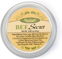 Rawleigh Bee Secret Soothing Balm: 0,85 oz, All-Natural Balm for Sore Myruss, Aches, Bites, Cold Sores, Πονοκέφαλοι με Bee Wax, Pollen & Propolis + Peppermint & Eucalyptus Oils, Pack of 1