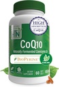 Health Thru Nutrition CoQ-10 100mg με BioPerine 60 Softgels 