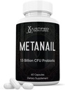 Justified Laboratories Metanail 1.5 Billion CFU Probiotic Nail Support 60 Capsules