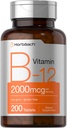 Horbäach B12 Βιταμίνη 2000 mcg 