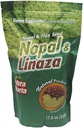 Νοπάλ & Λινάζα. Nopal Cactus και Flax Σπόροι Fiber Dietary Συμπλήρωμα. 17,6 οζ.