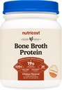 Nutricost Chicken Broth Protein (Πρωτεΐνη κοτόπουλου με γεύση, 20 σερβιέτες)