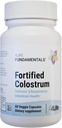 4Life - Fortified Colostrum - Bovine Colostrum Veggie Capsules for Immune, Absorptive, Respiratory and Brain Function Support with Lactoferrin, Lactalbumin, and Milk Fat Globule Membrane - 60 Capsules