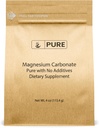 Pure Original Ingredients Magnesium Carbonate (4oz) Magnesium Supplement, Non-GMO, Multi-Purpose