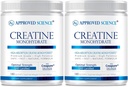 Εγκεκριμένη επιστήμη Creatine Monohydrate σκόνη με BioPerine - Υποστηρίζει Lean μυϊκή ανάπτυξη και ανάκτηση - 360 Υπηρεσίες - 5000mg ανά υπηρεσία - Χωρίς γεύση - Μη ΓΤΟ, Vegan
