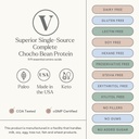 Be Well by Kelly Plant-based Vegan Protein Powder Pack - Παλαιό και Κετό Φιλικό, Γαλακτοκομικά & Χωρίς Γλουτένη - Χαμηλή Σκόνη Πρωτεϊνών Καρβιδίου με - 20g+ Πρωτεΐνη (3 Σερβιέτες)