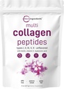 Micro Συστατικά Multi Collagen Peptides σκόνη, 8oz 