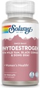 SOLARAY Once Daily Phytoestrogen - Phyto Estrogen Supplement for Women with Black Cohosh, Dong Quai, Wild Yam, Soy Isoflavones - Γυναικεία Υγεία Υποστήριξη - 60-Ημέρα Εγγύηση, 30 Υπηρεσίες, 30 VegCaps