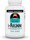 Source Naturals L- Arginine Free Form * - 1000 mg, 200 δισκία