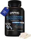 ORPHIC NUTRITION Glucosamine Chondroiting MSM 2100MG (90 Caps) - Κοινό Συμπλήρωμα Στήριξης για Άνδρες & Γυναίκες* - Υποστηρίζει το Κοινό Καρτέλα & Κινητικότητα