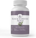 Καθαρά αρχικά συστατικά Μαύρο Cohosh Root, (100 κάψουλες) Πάντα καθαρό, χωρίς πρόσθετα ή πληρωτικά, Lab Επαληθευμένο