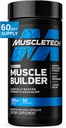 Muscletech Nitric Oxide Supplements for Men & Women, Muscle Builder (60 Capsules) - Nitric Oxide Booster Supplement Supports Muscle Gain & Performance - 400mg Peak ATP for Enhanced Strength