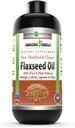 Amazing Omega Flaxseed Oil Συμπλήρωμα 