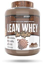Μύες σπορ Lean Whey RevolutionTM Protein Powder - Whey Protein Isolate - Χαμηλή θερμίδα, χαμηλή υδατανθράκη, χαμηλή λίπος, απίστευτη γεύση - 25g πρωτεΐνη ανά Scoop - 5lb παγωτό σοκολάτα