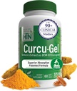 Health Thru Nutrition Curcu-Gel Turmeric Curcumin Complex BCM-95 Softgels, 325mg (πακέτο των 60)