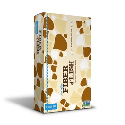 NuGo Fiber d'Lish Blondie, 12g High Fiber, 160 θερμίδες, 16 κόμης