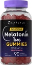 Carlyle Μελατονίνη 1mg Gummies 