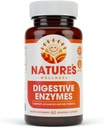 Digestive Enzymes Complete - Advanced Multi Enzyme Supplement for Better Digestion & Abvortion. Βοήθεια Αέριο Ανακούφιση, Δυσφορία, Μπλόφα, IBS, Γλουτένη & Δυσανεξία Λακτόζης