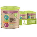 Else Toddler Formula 12-36 Μήνες – Plant-based, Dairy-Free & Lactose-Free Baby Formula – Dairy Free Formula, Omega 3 & 6 για την ανάπτυξη του εγκεφάλου – Soy Formula Alternative, (22 oz, 4 Pack)