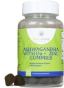 Ashwagandha 1500mg VitaminD2 200mcg Zinc 4mg Gummies pS for Stress Relief & Immune System Support|Vegan Non-GMO Gluten Gelatin Free|60 Count