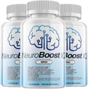 Neuro Boost IQ Supplement Brain Pills, 180 Capsules
