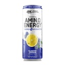 Optimum Nutrition Amino Energy Sparkling Hydration Drink, Electrolytes, Caffeine, Amino Acids, BCAAs, Sugar Free, Blueberry Lemonade, 12 Fl Oz, 1 μέτρημα (Packaging May Vary)