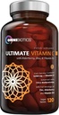 OmniBiotics Ultimate Vitamin C Supplement 2000mg – με ψευδάργυρο, εκχύλισμα Elderberry, και D3 – Υψηλής Ικανότητας Ανοσολογική Υποστήριξη & Αναμνηστική Κολλαγόνο – 120 Vegan Tablets