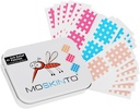 Moskinto Το αρχικό Mosquito Itch Relief Patches για παιδιά & ενήλικες, Bug Bite Patches Soothe Swelling & Iching, Anti Itch Bug Bite Relief, Αναρρόφηση εργαλείο Εναλλακτική, Οικογενειακό πακέτο, 42 Count