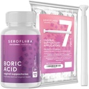 Seroflora Boric Acid Κολπικά Υποθετικά για γυναίκες με Εφαρμογές Υποθετικού - Voric Acid Χάπια Υποστήριξη Κολπικό Odor Control - 28 Υποθετικές 7 Εφαρμογές