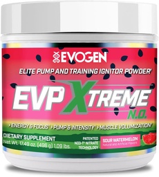 Evogen EVP Xtreme NO - Προ προπόνηση σκόνη για άνδρες και γυναίκες 