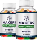 Makers Hemp - Makers Hemp Gummies (2 Pack, 120 Gummies)