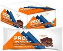 PROBAR - Protein Bar, Crunch καφέ, Μη-GMO, Χωρίς γλουτένη, Υγιεινή, με βάση τα φυτά, ολόκληρα συστατικά τροφίμων, Φυσική ενέργεια (12 κόμη)