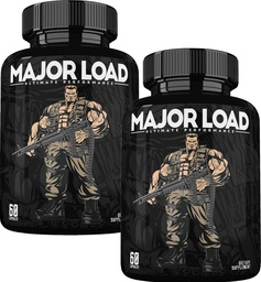 ONL Testosterone συμπλήρωμα για άνδρες - μεγάλο φορτίο Testosterone Booster με Horny Goat Weed & Maca Root - Tongkat Ali Ενεργειακά Χάπια για Stamina & Strength - Test Booster 60 Κάψουλες (2pk)