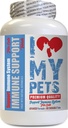 I LOVE MY PETS LLC cat Liver Support Food - CAT Immune Support - Booster - Healthy Supplement - Milk Thistle cat - 60 Treats (1 Bottle)