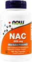 Τώρα Τρόφιμα NAC 600 mg - 100 Vcaps 2 Συσκευασία