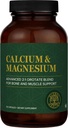 Global Healing Calcium and Magnesium Orotate - συμπλήρωμα δύναμης των οστών για γυναίκες και άνδρες - Βοηθά στην υποστήριξη των ισχυρών δοντιών και της καρδιοαγγειακής υγείας για τη φυσιολογική λειτουργία των μυών - 120 κάψουλες
