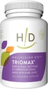 Hallelujah Diet TrioMax – Broad-Spectrum Vitamin & Antioxidant Blend Supplement, Food-Based, Gluten-Free, Vegan, 30-Day Supply, 240 Capsules