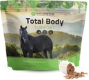 Silver Lining Herbs Total Body Horse Supplements Powder for Mental & Overall Health - Promoting Better Skin & Healthy Coat for Horses - Natural Herbal Equinity Horse Supplement - 5 lb Bag