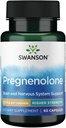 Swanson High Potency Pregnenolone 25 Milligrams 60 Capsules