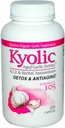 Kyolic aged Garlic ExtractTM Detox και Φόρμουλα κατά της γήρανσης 105 -- 200 κάψουλες