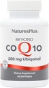 Natures Plus Beyond CoQ10-200 mg Ubiquinol - 30 Easy to Swallow Softgels - Υψηλή ισχύς, συμπλήρωμα υψηλής απορρόφησης, προάγει την υγεία της καρδιάς, αντιοξειδωτικό - 30 εξυπηρετήσεις